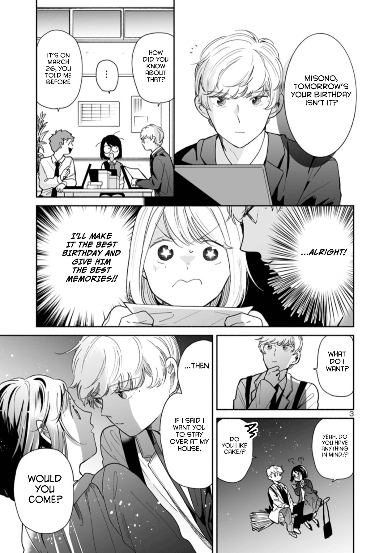 Majo-Senpai Nippou Chapter 28 3